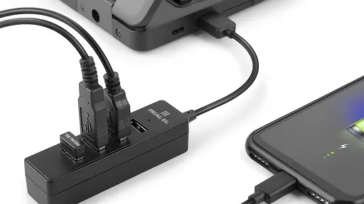 USB-хаб Real-EL HQ-154 Black UAH (EL123110007) - фото 3