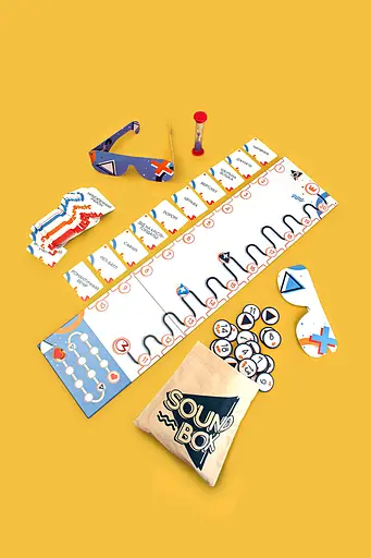 Настільна гра Дайте шуму! (FGS73) - фото 5