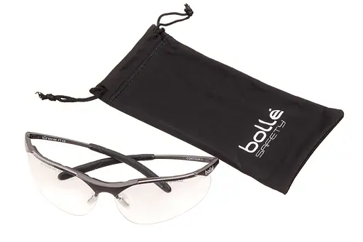 Очки защитные Bolle CONTOUR, металлическая оправа, прозрачные линзы - фото 3