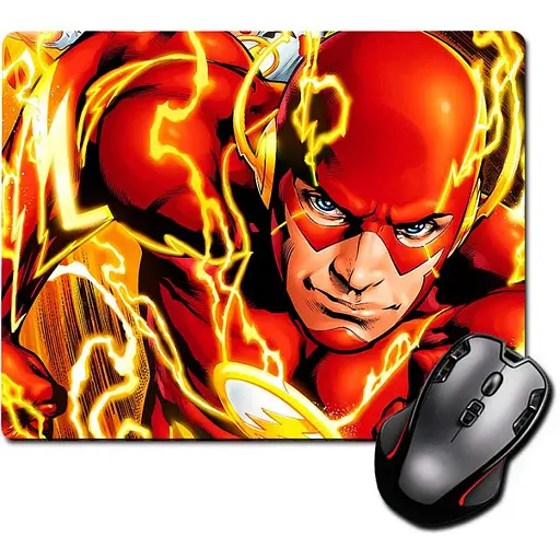 Игровая поверхность Nextprint Флеш ДС Комикс Flash DC Comics 220 х 180 мм (1021)