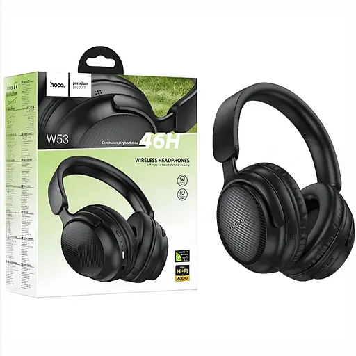Накладні Stereo навушники Hoco W53, бездротові, Bluetooth 5.4 - фото 2