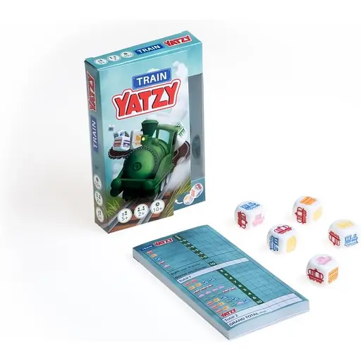 Настільна гра Smart Games Яцзи. Потяги Train Yatzy (YTZ 001) - фото 2