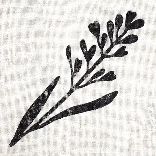 Штамп для вибійки Rosa Talent №4 Ботаніка 5x13см - фото 3