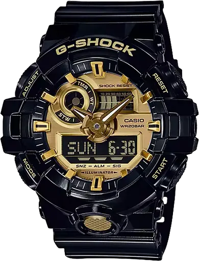 Часы Casio G-Shock Classic GA-710GB-1AER