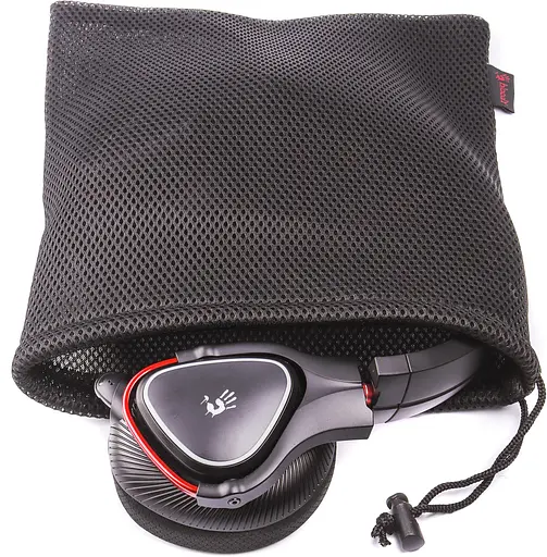 Bluetooth-гарнитура Bloody MR710 Black - фото 6