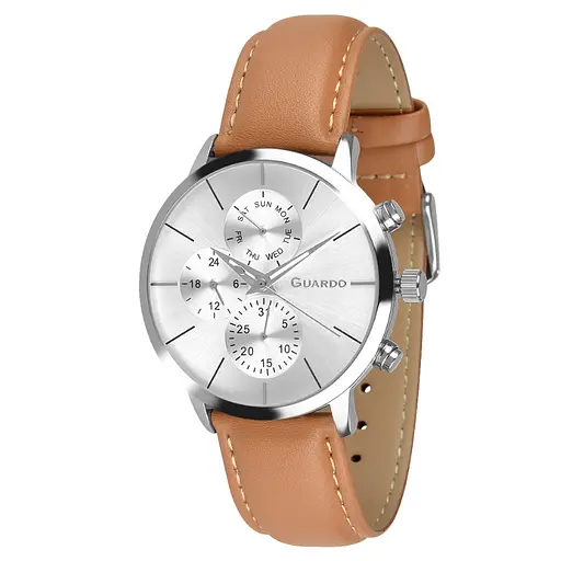 Чоловічий годинник Guardo 012680-1