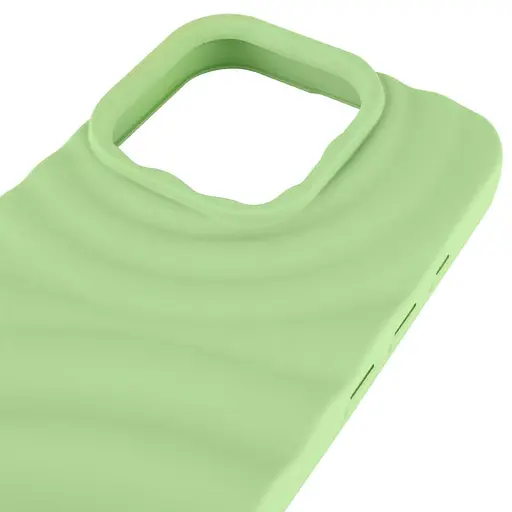Чехол Epik TPU MonoWave для Apple iPhone 15 Pro 6.1 Light Green - фото 4