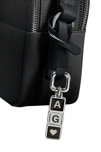 Плечова Сумка Samsonite IMAGE BIZ BLACK 23x15,5x8 KS2*09101 - фото 5