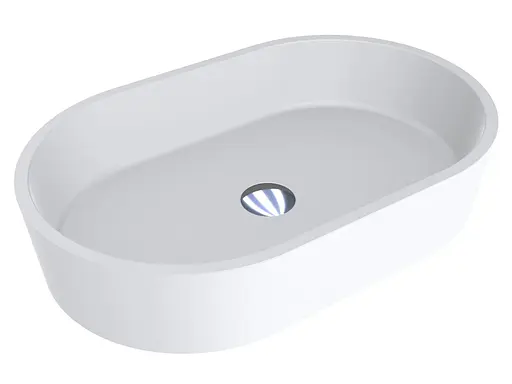 Умивальник Miraggio Sorrento mirasoft 0001024, Білий матовий - фото 2