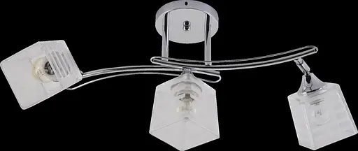 Декоративная люстра V XA1546/3 CR на 3 плафона - фото 2