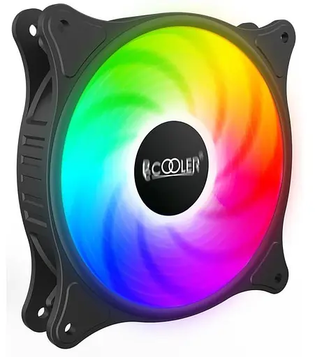 Вентилятор PcCooler FX 120 ARGB BK 3in1, чорний (FX 120 ARGB BK 3in1) - фото 2