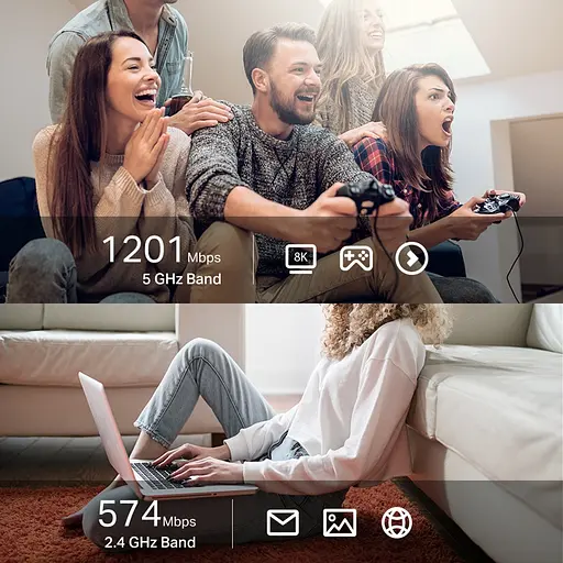 TP-Link WiFi адаптер Archer TX20U Plus AX1800 USB 3.0 - фото 7