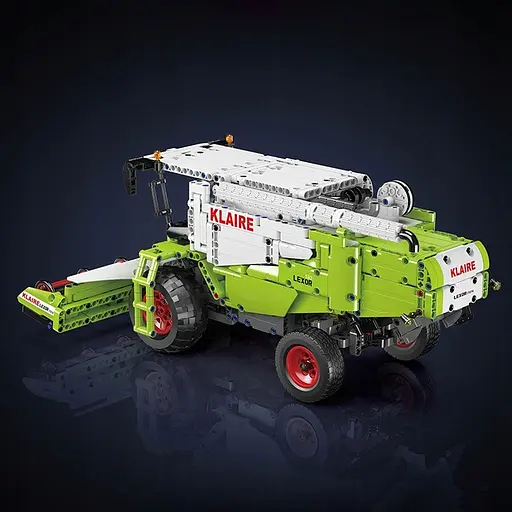 Конструктор комбайн  на радіокеруванні  MOULD KING Claas Lexion 760  сільськогосподарська техніка машини 1347деталей - фото 3