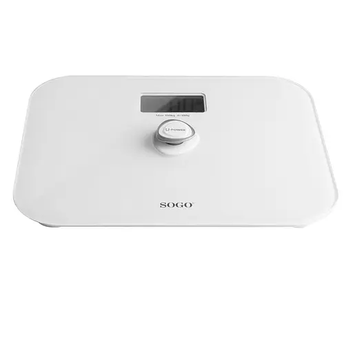 Ваги напольні SOGO SS-2910 (скло, акумулятор) - фото 3