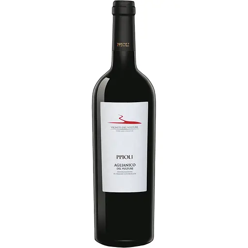 Вино Vigneti Del Vulture Pipoli Aglianico Del Vulture червоне сухе 13.5% 0.75 л