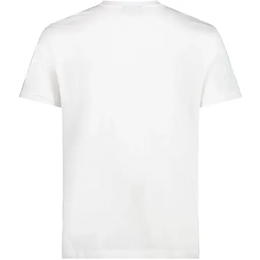 Футболка CMP Man T-Shirt Logo L White (1097-32D8147P-05XL 50) - фото 2