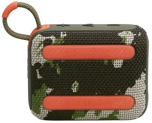 Портативная акустика JBL Go 4 Squad (JBLGO4SQUAD) - фото 6