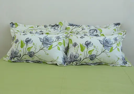Комплект постільної білизни TAG Tekstil з компаньйоном Сімейний 000210350 (R-T9174) - фото 3