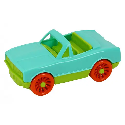Іграшка дитяча "Автомобіль" ТехноК 9871TXK довжина 10 см Бірюзовий 1 - фото 1