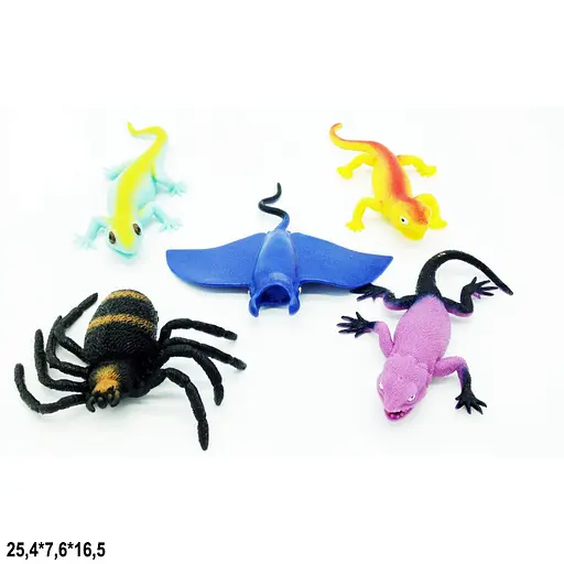 Фигурка Рептилии, Гонконг, тянучка, 3.25-6.5 дюймов, A052P