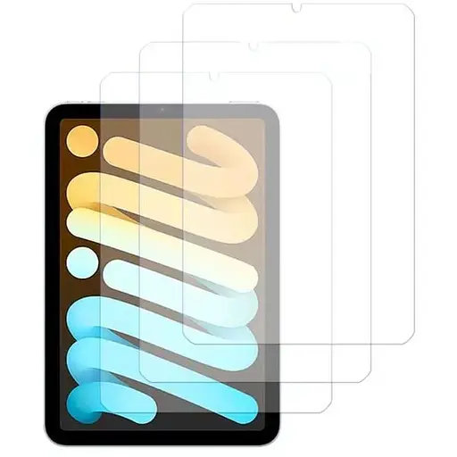 Захисне скло DK для Apple iPad mini 8.3" 6gen 2021 A2567/A2568 Full Glue 3 шт (013318)