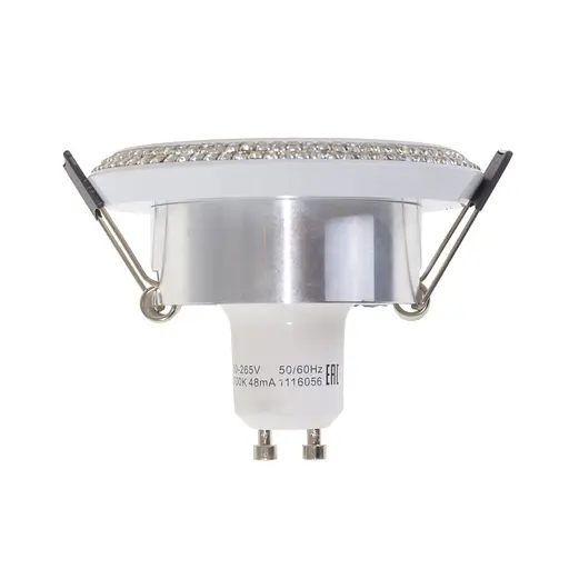 Світильник точковий Brille HDL-G279 GU5.3 WH MR16 36-275 - фото 3