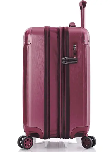 Валіза Heys DuoTrak (M) Burgundy (10145-0017-26) - фото 4