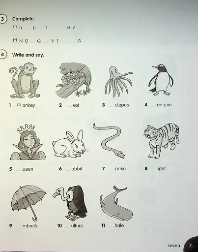 Fly High 2 Ukraine Activity Book - фото 7