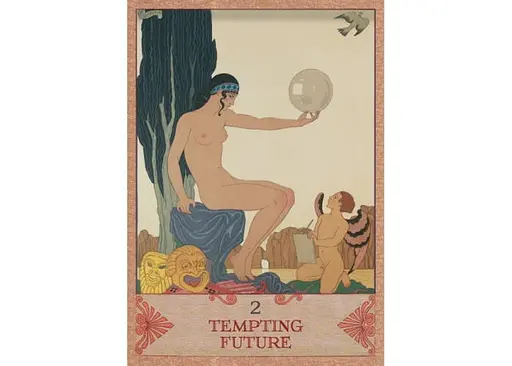 Карты Scarabeo Оракул Амур и Психея (Amor et Psyche Oracle Tarot) (ВР_КТОАП) - фото 3