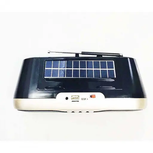 Портативна Bluetooth-колонка GOLON RX-BT190S бездротова колонка з радіоприймачем фм бумбокс - фото 2