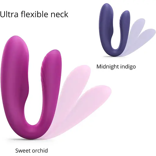 Вибратор для пар с пультом ДУ Love To Love Match Up - Sweet Orchid - фото 4