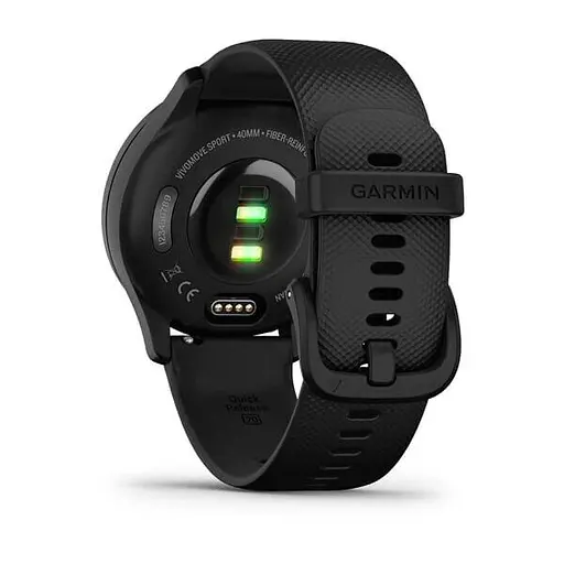 Смарт-годинник Garmin Vivomove Sport Black Case and S. Band w. Slate Accents (010-02566-00) - фото 5