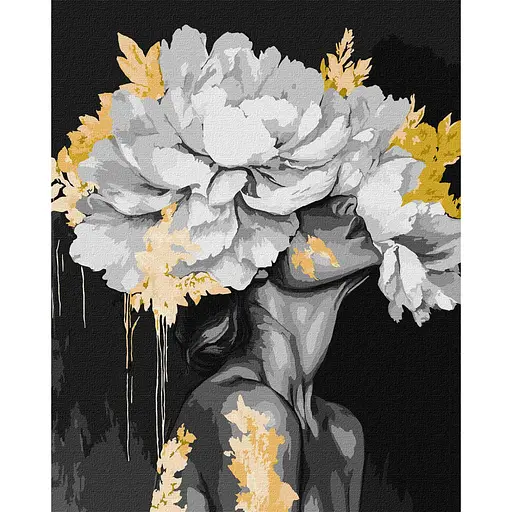 Картина за номерами "Пробудження краси" Ідейка KHO8511 40х50 см, з фарбами металік - фото 1