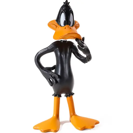 Фигурка Looney Tunes Daffy Mini Bendyfig (Луни Тюнз) 11.5 см - фото 1