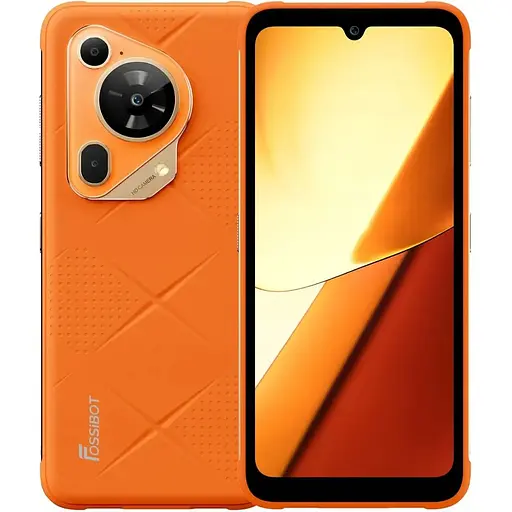 Смартфон Fossibot F112 Pro 8/256 Гб Flame Orange Глобальная версия
