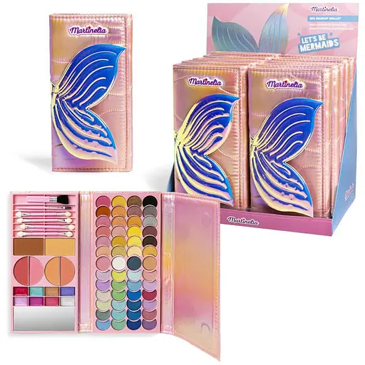 Палитра-кошелек для макияжа Martinelia Let's be mermaids (12112) - фото 2
