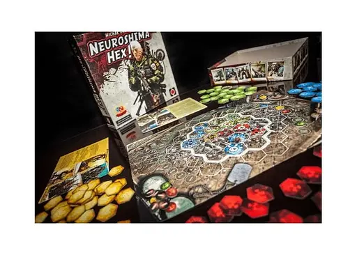 Настільна гра Portal Games Нейрошима Гекс 3.0 (Neuroshima Hex 3.0) (англ.) (PS042) - фото 5