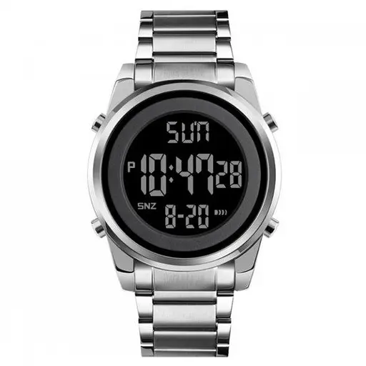 Мужские наручные часы Skmei Impact Серебристый