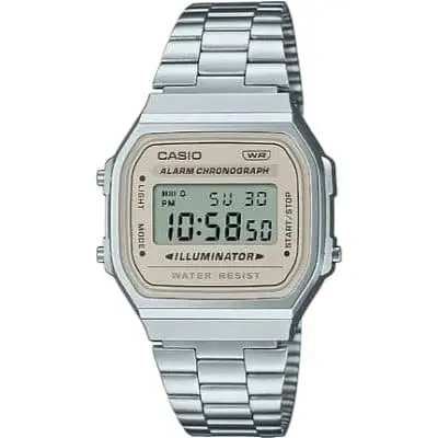 Чоловічий годинник Casio Vintage ICONIC A168WA-8A