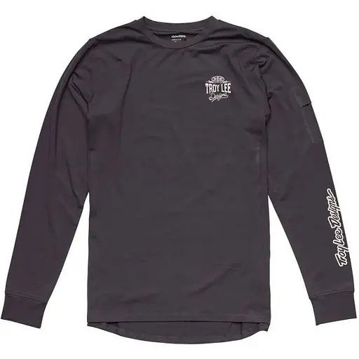 Велоджерси Troy Lee Designs Ruckus LS Ride Tee Bolts Carbon M (1106-371510003)