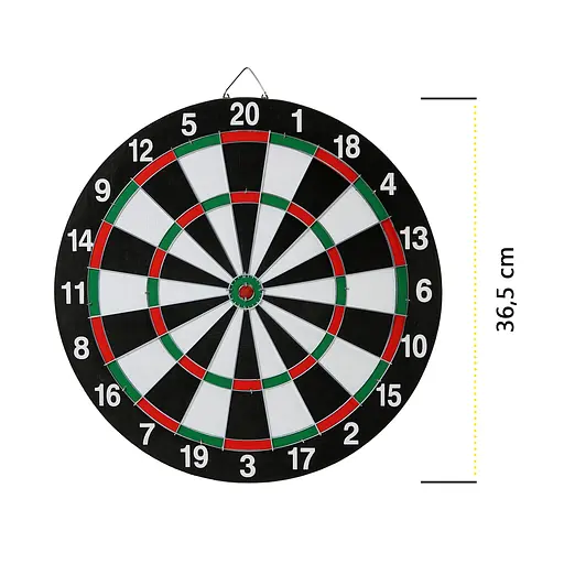 Дартс классический Cornix Dartboard Game 2 в 1 36.5 см + 2 комплекта дротиков XR-0391 - фото 8