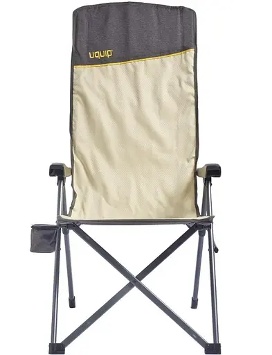 Крісло розкладне Uquip Justy XL Sand/Grey (244045) (DAS303231) - фото 2