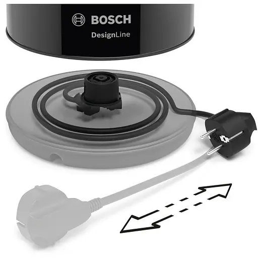 Электрический чайник Bosch TWK3P423 - фото 7