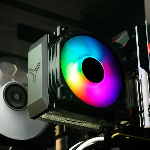 Кулер для процессора Jonsbo CR-1200E black (CR-1200E black) - фото 8