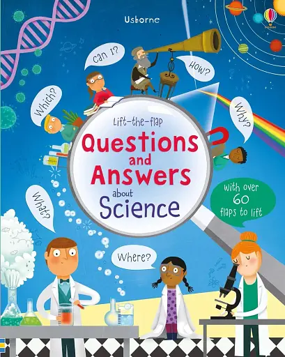 Lift-the-Flap: Questions and Answers About Science