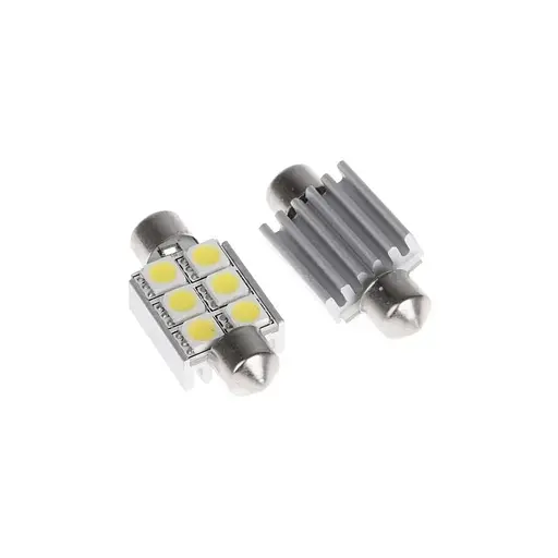 Лампа Brille автомобільна світлодіодна LED SV8.5 CW Festoon 36 мм 12 В