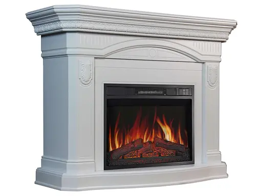 Каминокомплект ArtiFlame SYDNEY AF23S БЕЛЫЙ ДУБ БЬЯНКО - фото 2