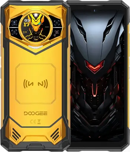 Смартфон Doogee S200X VIP Yellow - фото 1