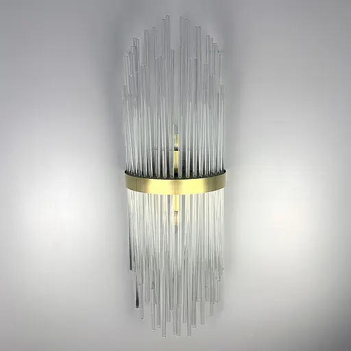 Настінний світильник Sirius в золотому корпусі Line F WJ 881/2 L AB - фото 1