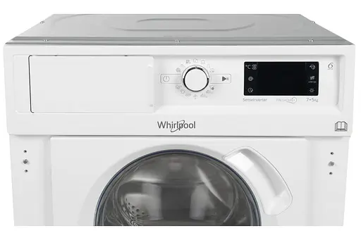 Встраиваемая стирально-сушильная машина Whirlpool BIWDWG75148 - фото 5